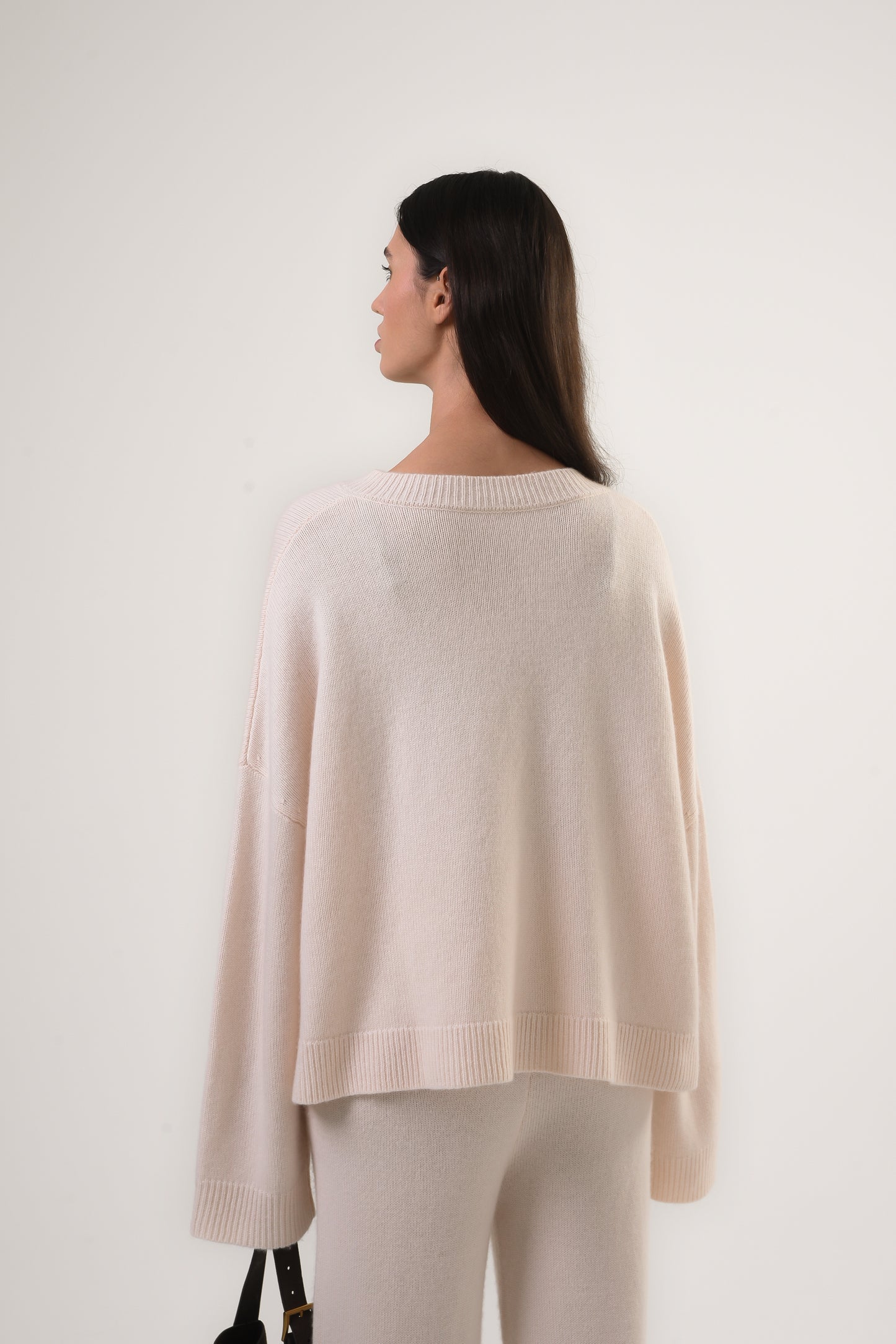 V-Neck Oversized Sweater