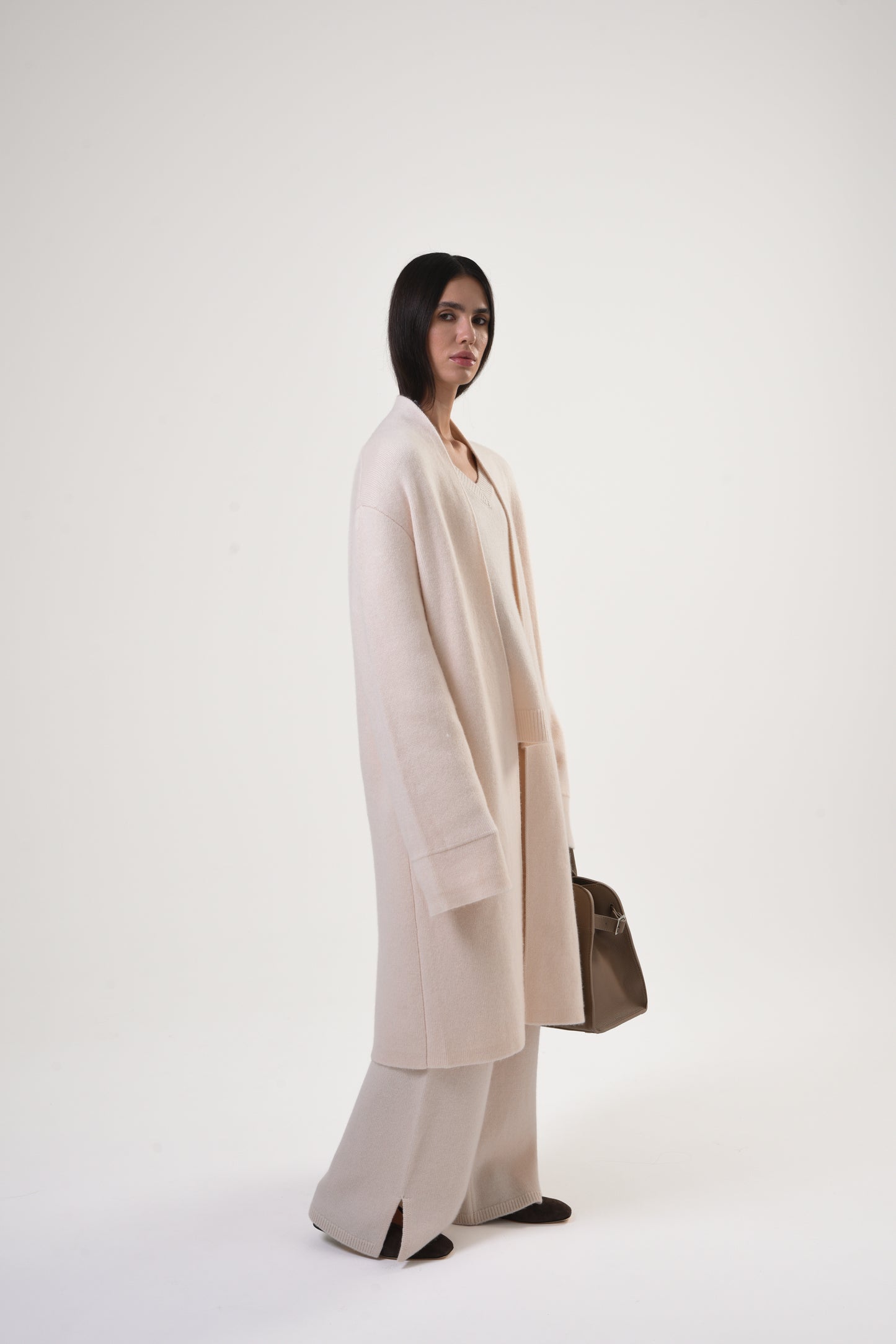 Funnel Neck Coat