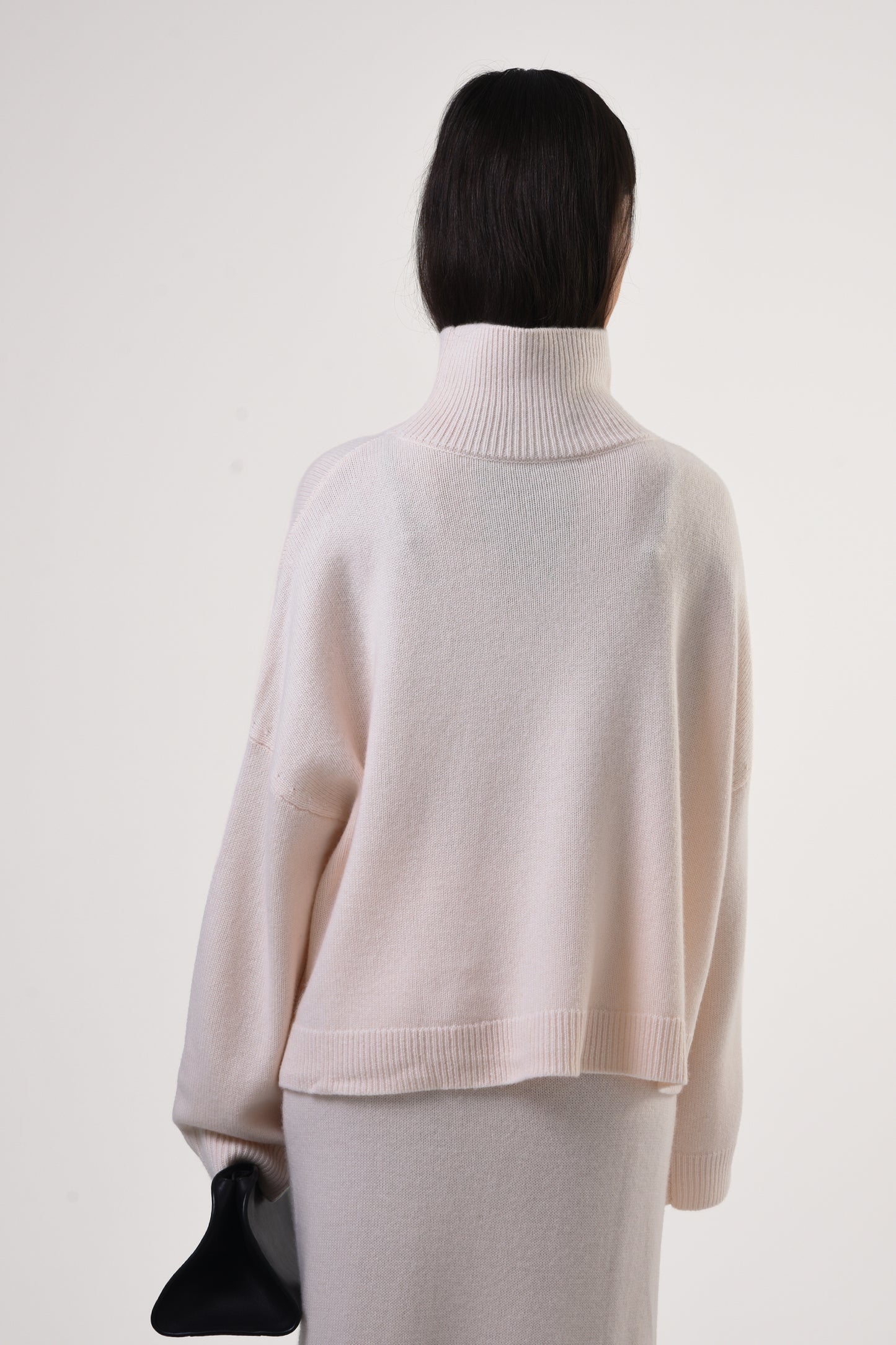 Oversized Turtle Neck