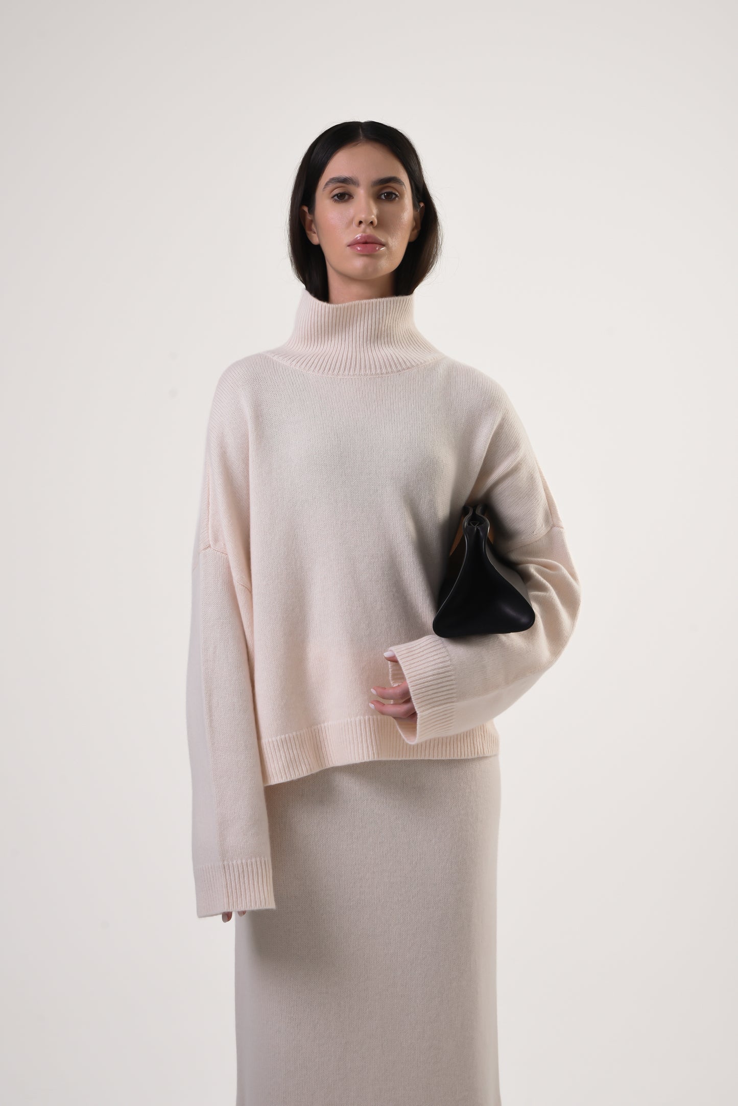 Oversized Turtle Neck