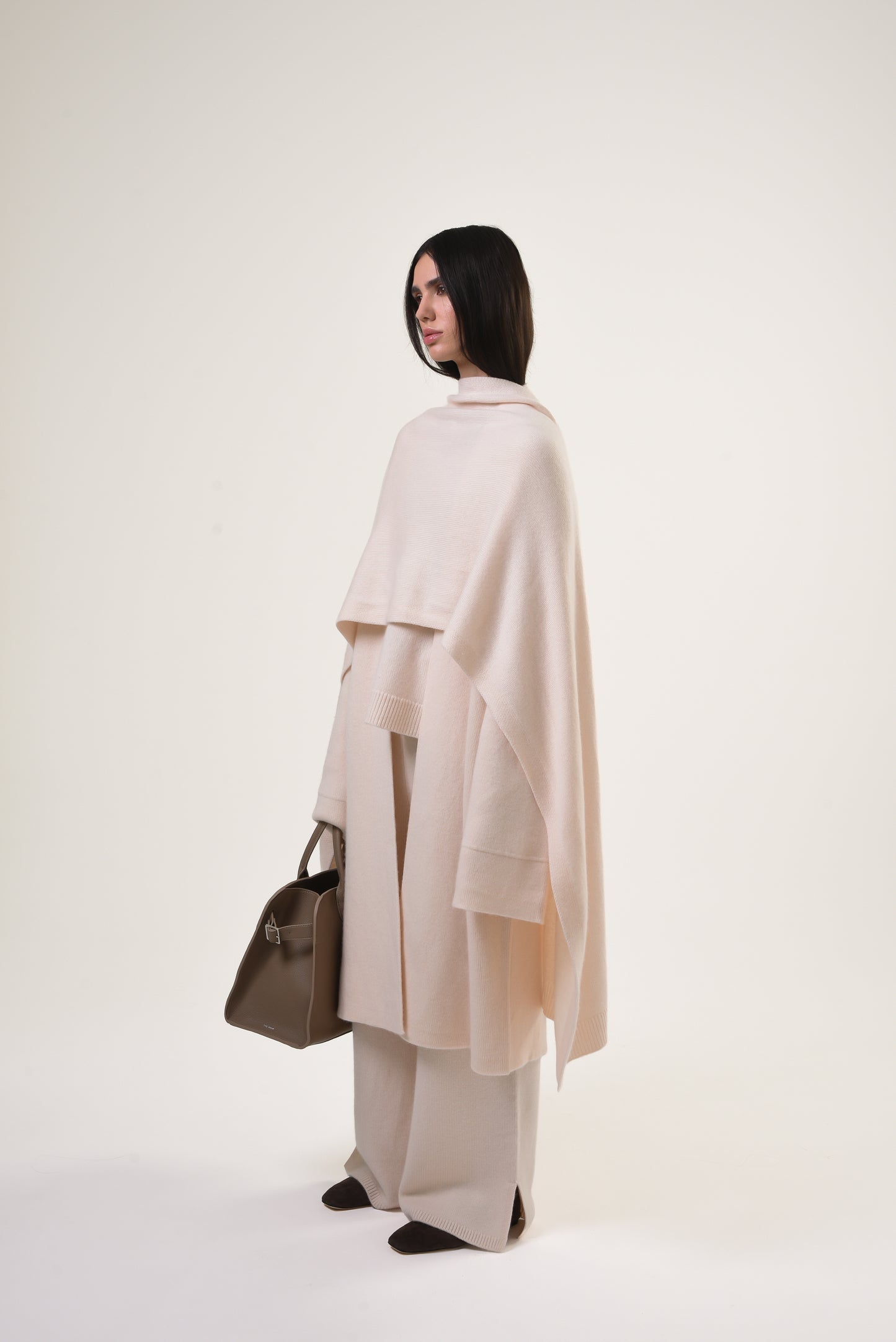 Funnel Neck Coat