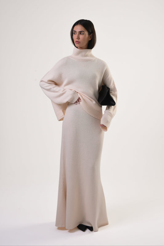 Oversized Turtle Neck