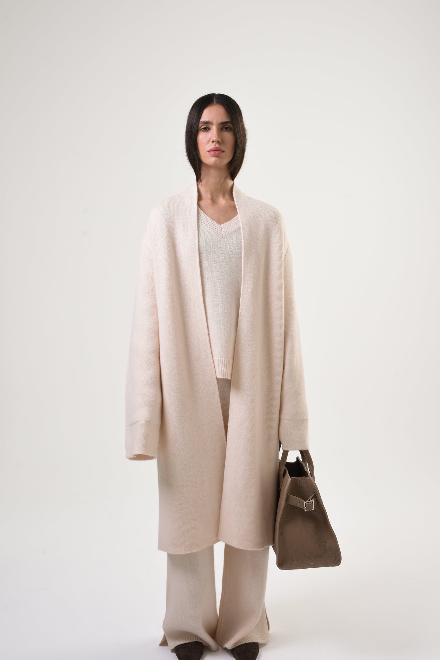 Funnel Neck Coat