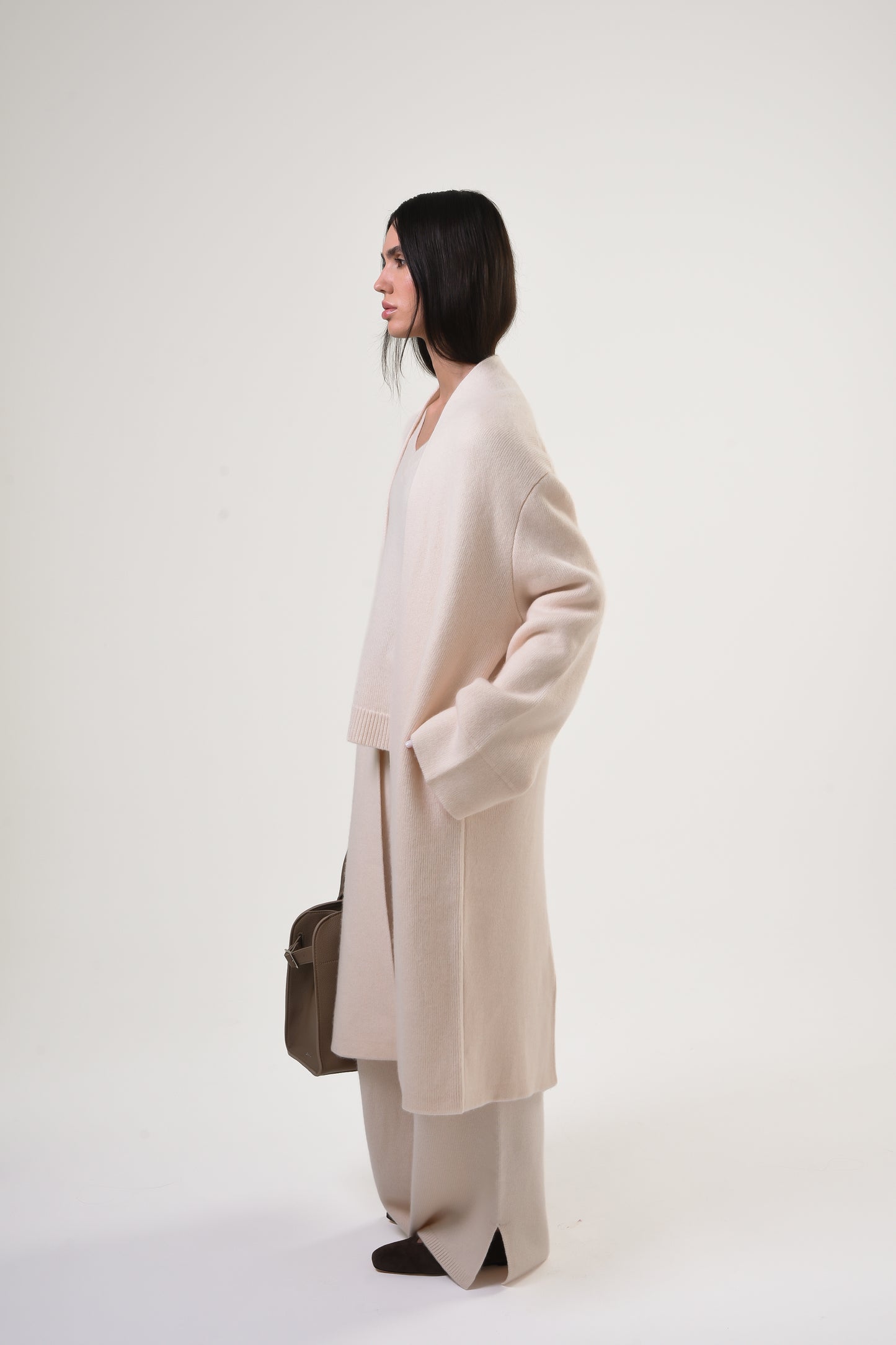 Funnel Neck Coat