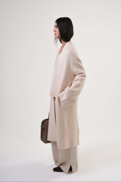 Knitted Coat