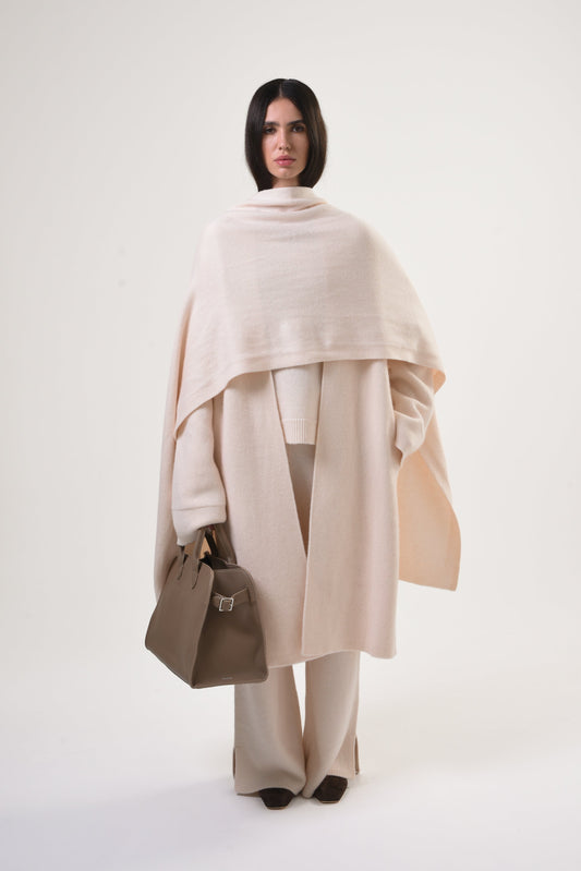 Funnel Neck Coat