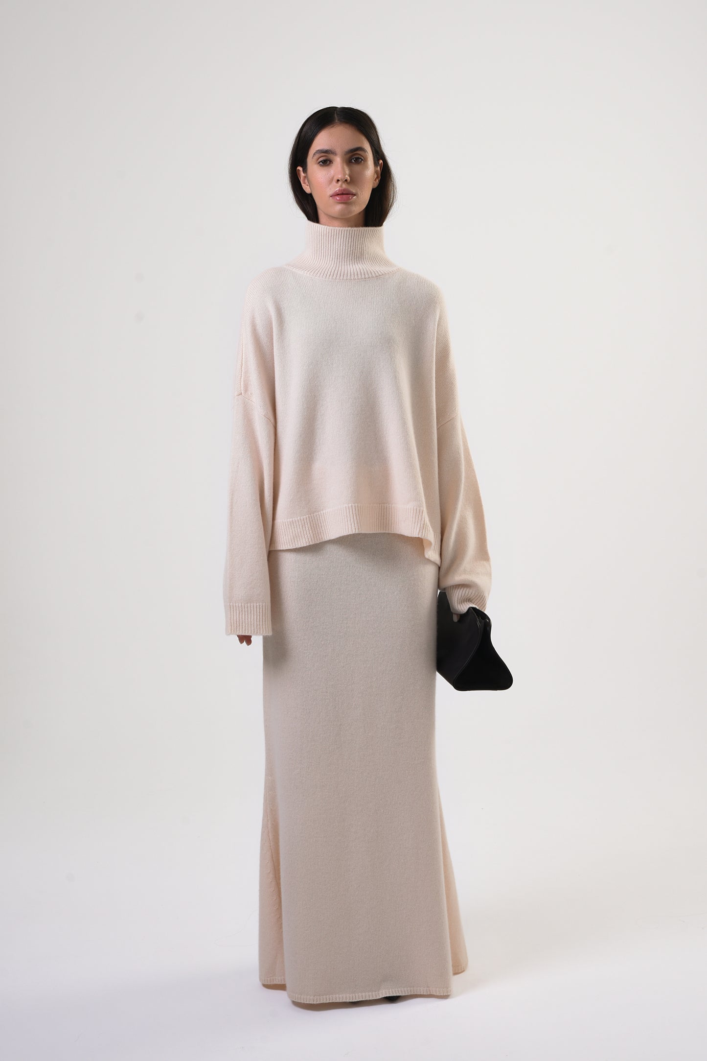 Oversized Turtle Neck