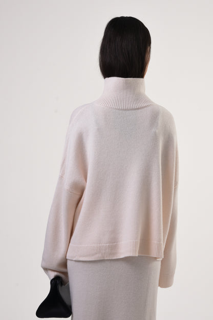 Oversized Turtle Neck