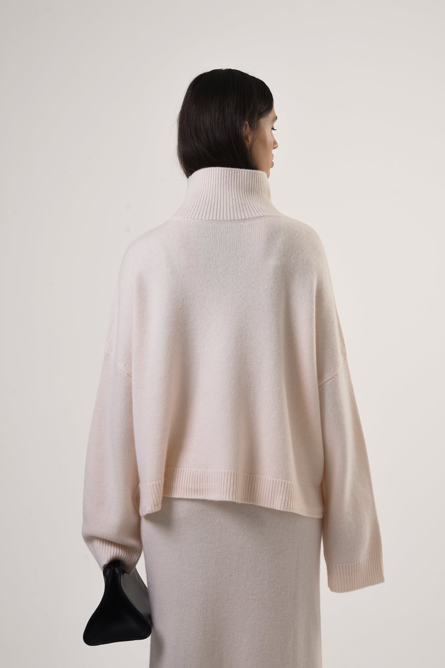 Oversized Turtle Neck