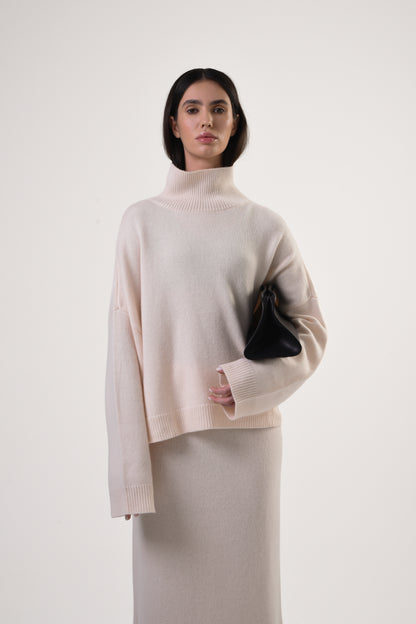 Oversized Turtle Neck